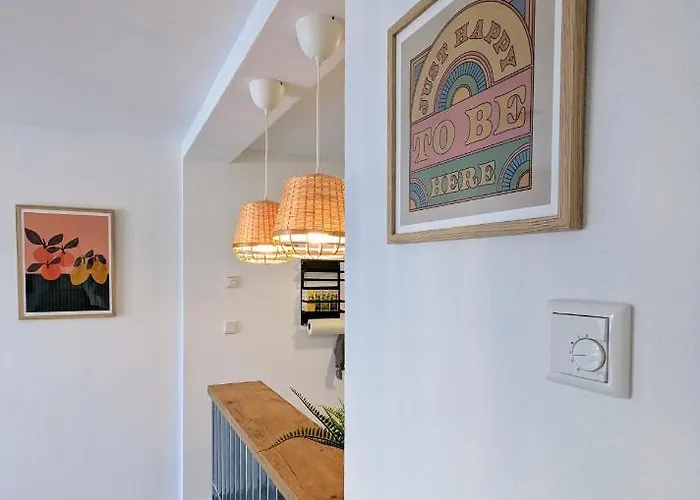 Διαμέρισμα Boho-style In - Zentral & *