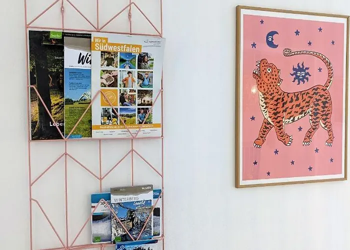 Boho-style In - Zentral & Διαμέρισμα Βίντερμπεργκ