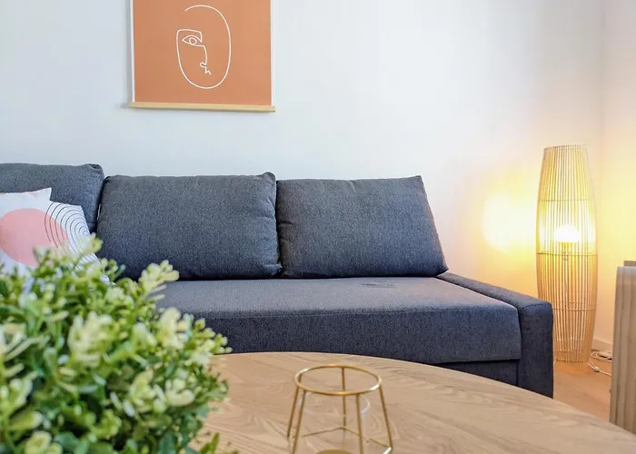 Διαμέρισμα Boho-style In - Zentral & *